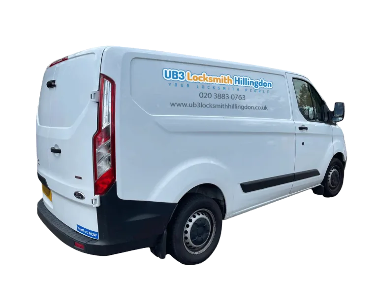 UB3 Locksmith Hillingdon van